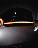 harley-davidson road glide [CUSTOM DYNAMICS] - LED windshield trim with indicators-4