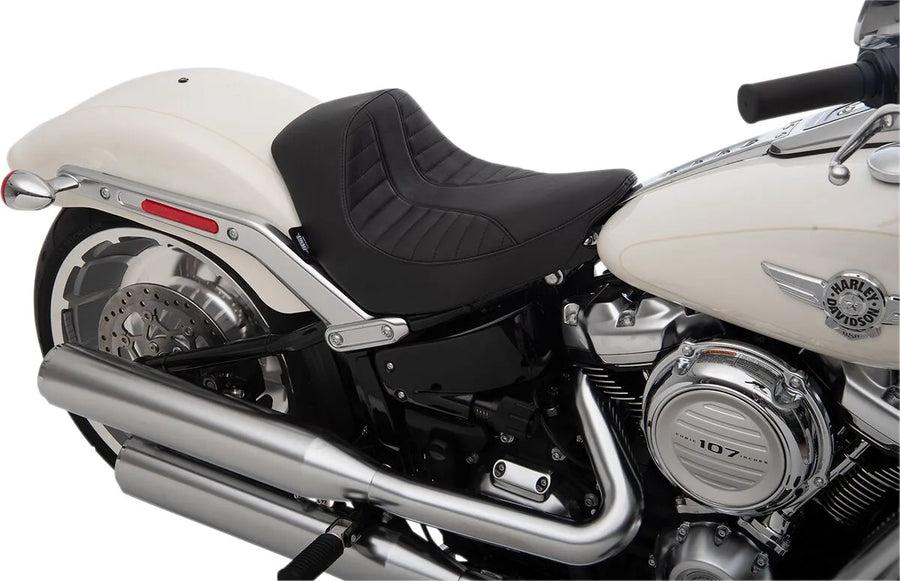 harley davidson flfb [DRAG SPECIALTIES] – EZ-ON Solo Sitz mit Halterung