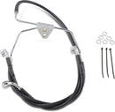 harley davidson flhtc [DRAG SPECIALTIES] - Stainless steel brake line kit-2