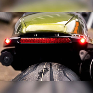 harley davidson sportster s rh 1250 s [HEINZ BIKES] – 3-in-1 Zusatzscheinwerfer NANO - 0