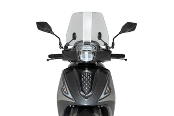 MORBIDELLI SC 125 LX [2025] – Scooter windscreen Trafic – Tinted - 0