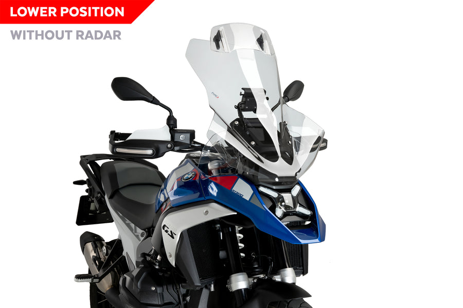 BMW R 1300 GS TROPHY [2025] – Tourenscheibe Plus mit Spoilerscheibe – Getönt