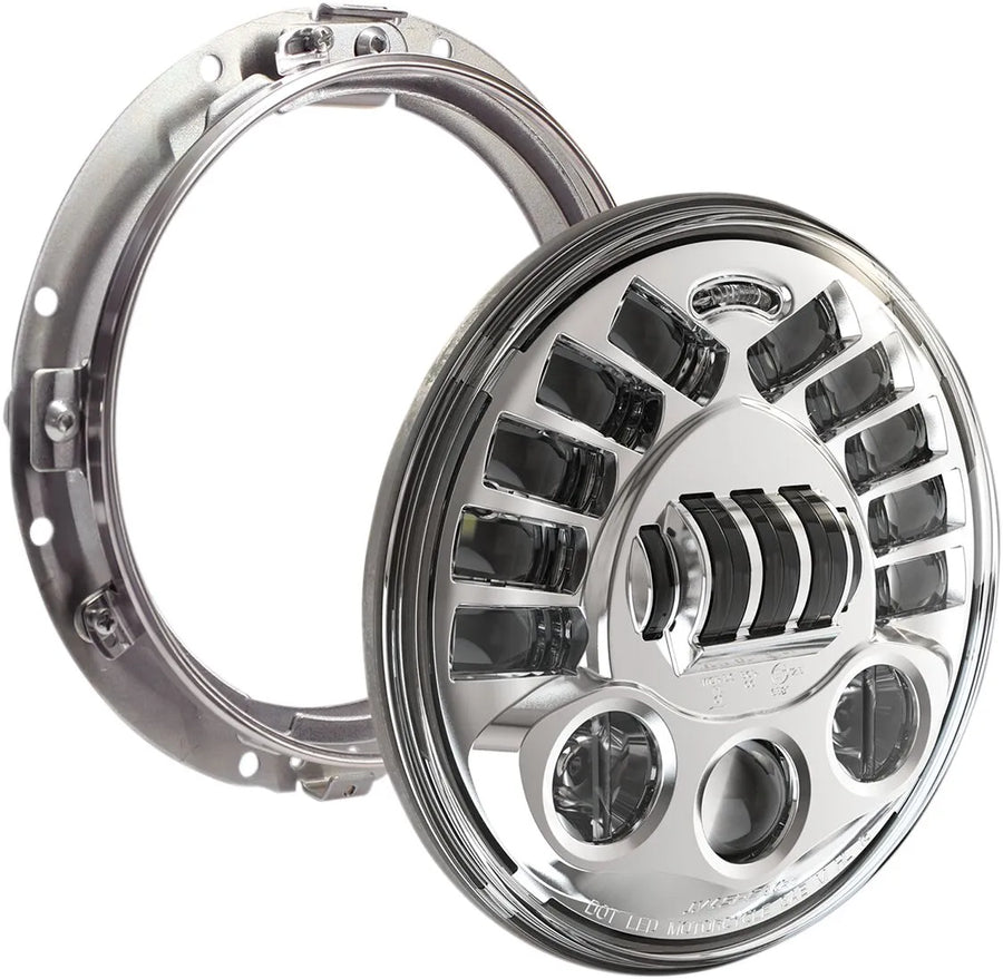 Moto Guzzi California 1000 [1994-1997] - 7" LED Adaptive 2 headlights – Item no. 0555061 – Image 1
