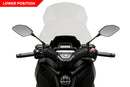 YAMAHA X-MAX 300 TECH MAX + [2024] – Windshield V-Tech Line Touring-13