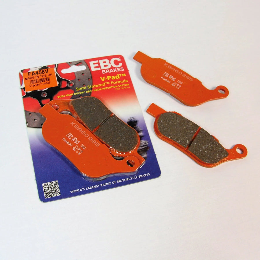 aprilia st 125 [EBC] – Semi-sintered Vee brake pads