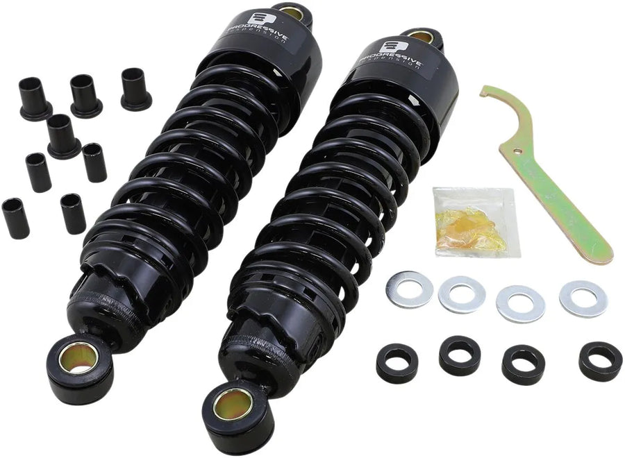 harley davidson flhri [PROGRESSIVE SUSPENSION] – 412 Series Stoßdämpfer