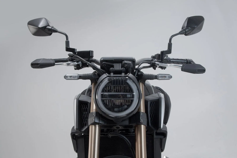 honda cb 650 r neo sports cafe [SW-MOTECH] – Hebelschützer mit Windschutz