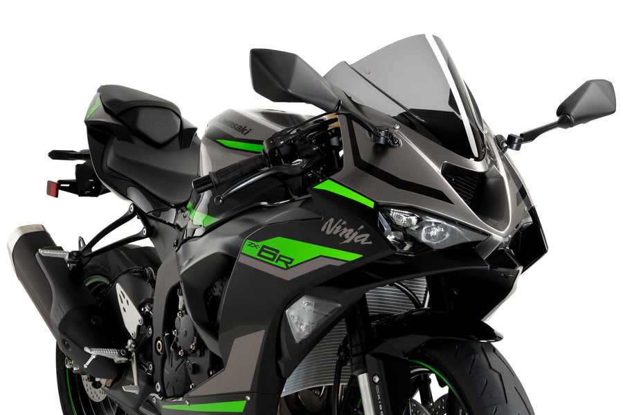 KAWASAKI ZX-6R NINJA [2025] – Z-Racing Screen – Tinted