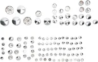 Harley-Davidson XL 883 R Roadster [2010, 2013] - 12-point external screw engine kit - picture 12
