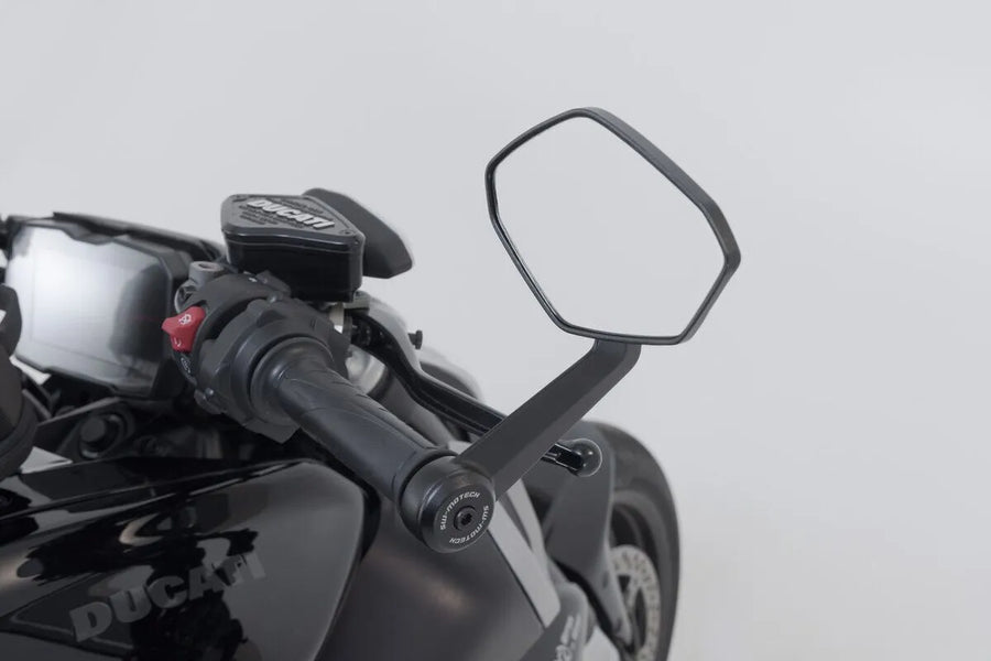 ducati diavel 1200 [SW-MOTECH] – mirror for handlebar ends