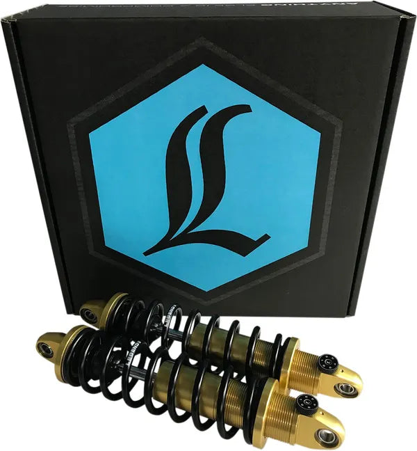 Harley-Davidson FXDC 1340 Dyna Glide Custom [1992] - Legend REVO-A coil suspension for Dyna models - Surface: Anodized, Gold - Item no. 13101783 – Image 4