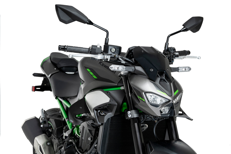 KAWASAKI Z 900 SE [2025] – D12 Spoiler – Schwarz