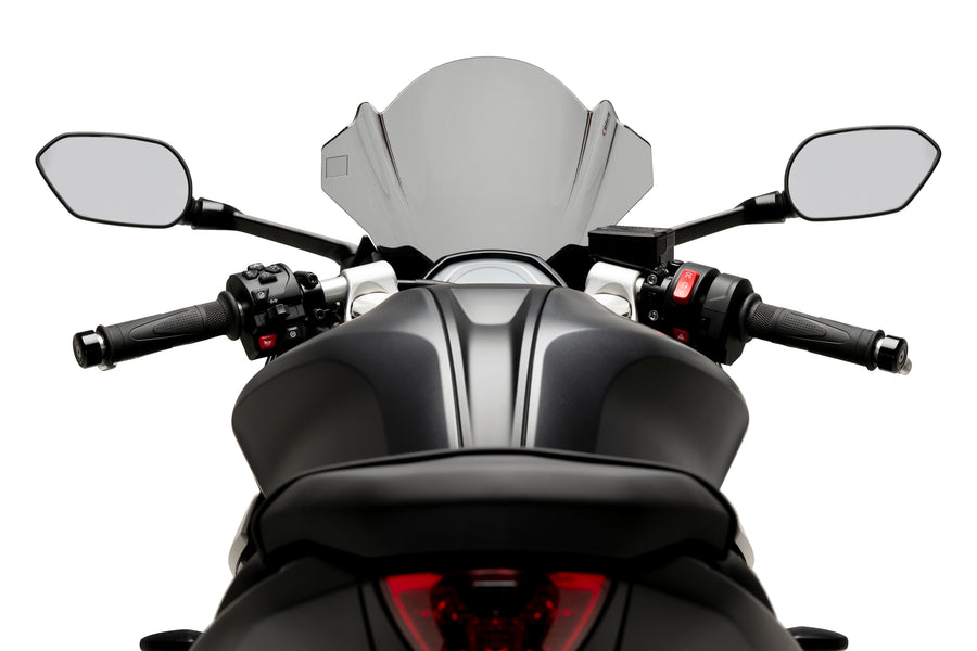TRIUMPH DAYTONA 660 [2025] – Z-Racing Scheibe – Schwarz