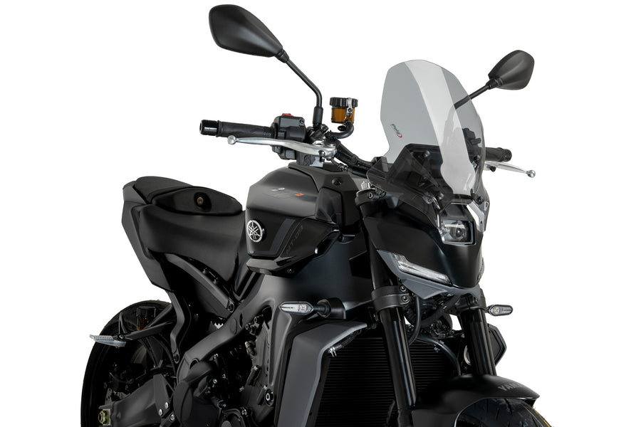 YAMAHA MT-09 Y-AMT [2024] – New Generation Touring – Transparent