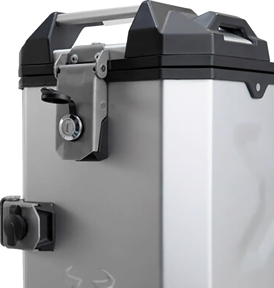 Suzuki V-Strom 650 [SW-MOTECH]-Trax Castle set