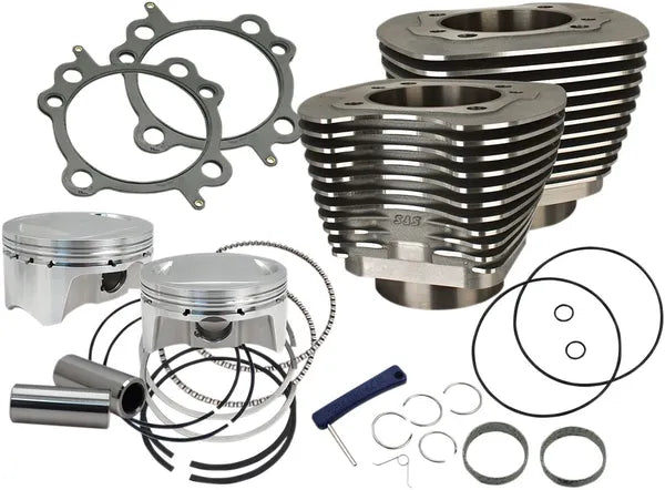 Harley-Davidson Fxdc 1450 Dyna Super Glide Custom [2005] - Einschraubbare Sidewinder® 4" Big Bore-Kits – Bild 2