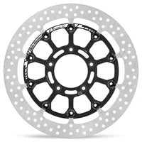 Mv Agusta F4 1000 RR [2018-2019] - HALO series T-Floater Bremsscheibe – Oberfläche: Schwarz, Silber – Bild 5