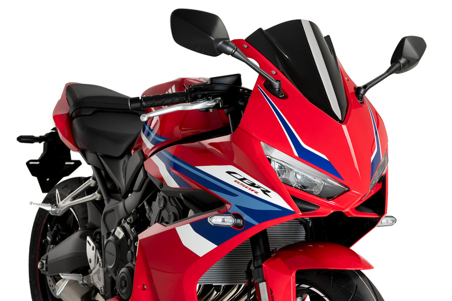 HONDA CBR 650 R [2025] – Z-Racing Scheibe – Schwarz