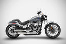 harley davidson flfb [ZARD] – Overlapped rear silencer for HD-SOFTAIL (BREAKOUT/FAT BOY)-3