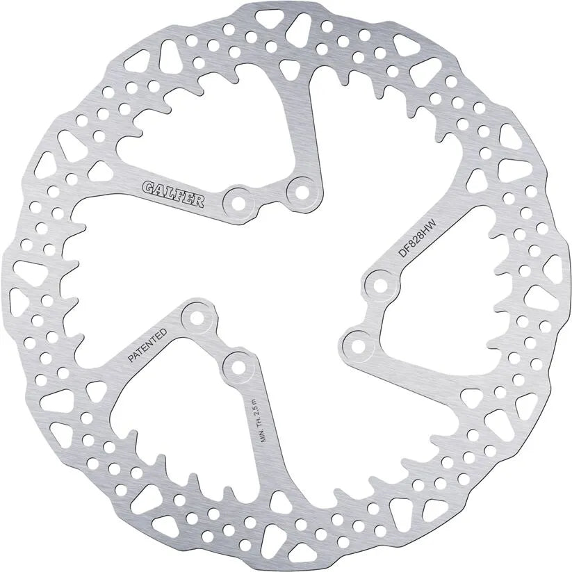 Tm Racing TM MX 300 ES FI 4T [2026] - BRAKE DISC SHARK FIXED – Image 1