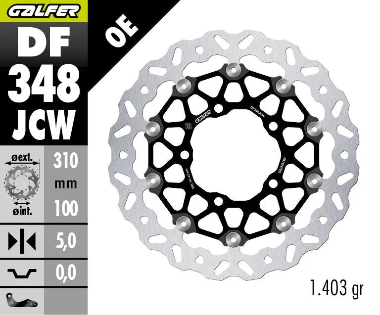 Suzuki Vzr 1800 Intruder M 1800 R [2012] - BRAKE DISC FLOATECH WAVE – picture 2