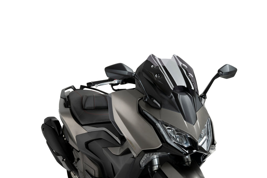 KYMCO AK 550 PREMIUM [2025] – Windshield V-Tech Line Sport – Tinted