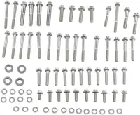 Harley-Davidson FXDBA 1584 Dyna Street Bob Limited [2013] - Dress-Up 12-Point External Primary/Transmission Engine Bolts Kit - Image 7