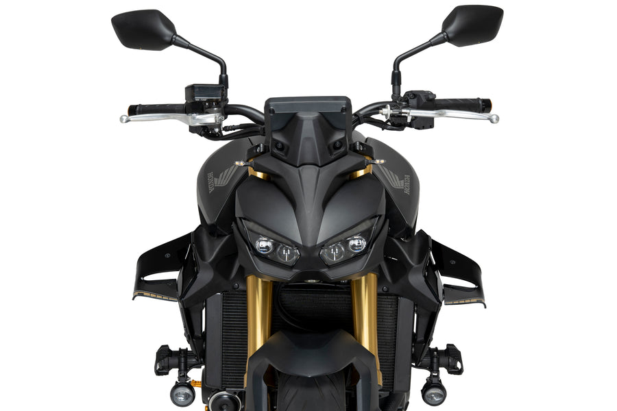 HONDA CB 1000 HORNET SP [2025] – D12 Spoiler – Mattschwarz