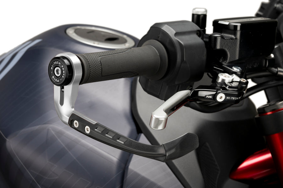 KTM RC 390 [2025] – Bemshebelschutz RAW – Schwarz