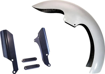 harley-davidson sportster s [PAUL YAFFE BAGGER NATION] - Super-Lite Sport front mudguard