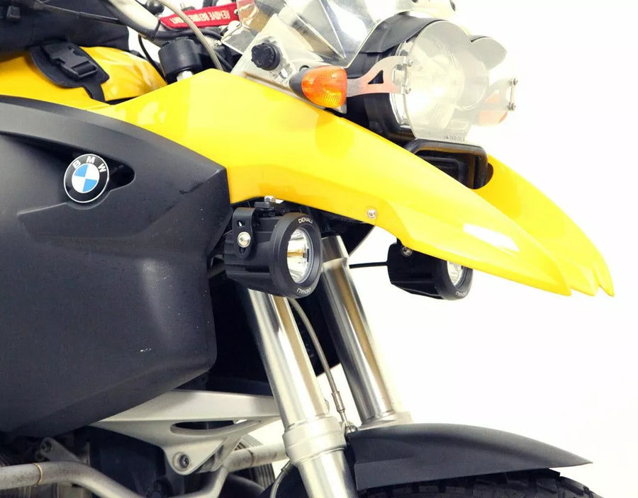 BMW R 1200 GS [DENALI] – Positionsleuchten-Halterung Frontansicht