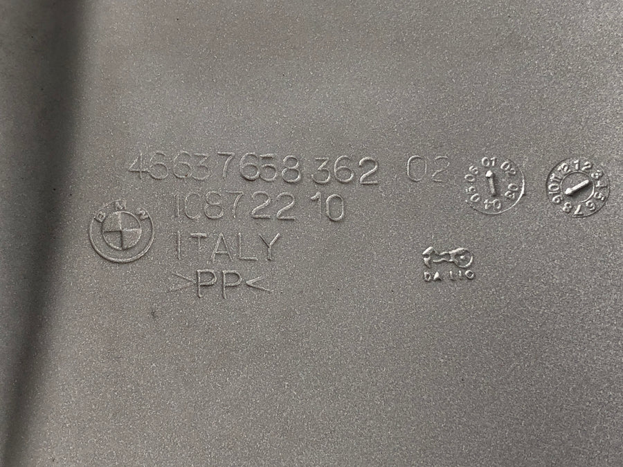 BMW F 650 CS Scarver [2001] - Cockpit cover, speedometer cover