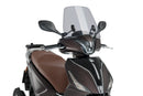 KYMCO PEOPLE S 125 – Trafic scooter windscreen – tinted-2