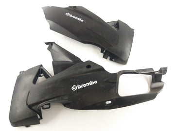 Aprilia RS4 125 KC [2018] - Lower fairing partially damaged - 0