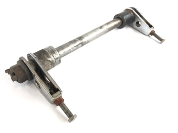 Honda CJ 360 T [1980] - Hinterachse mit Kettenspanner