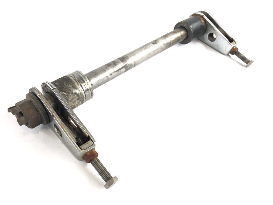 Honda CJ 360 T [1980] - Hinterachse mit Kettenspanner