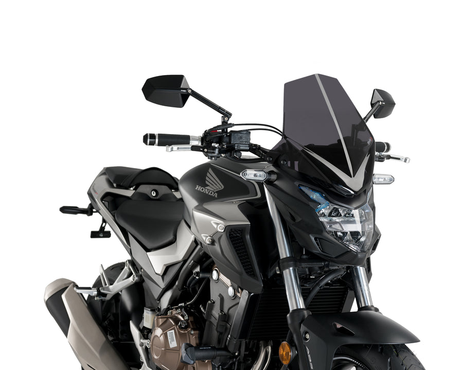 HONDA CB 500 F [2024] – New Generation Touring – Transparent