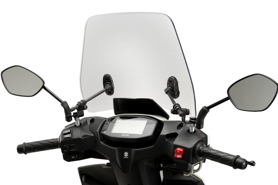 SUZUKI AVENIS 125I [2024] – Scooter windscreen Trafic – Tinted