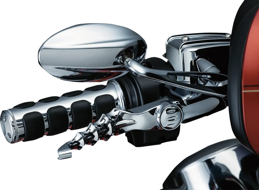 harley-davidson street bob [KURYAKYN] – ISO®-Griffe für Harley