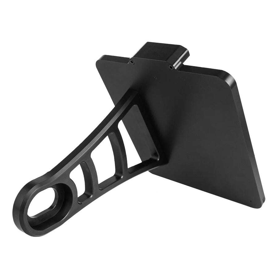 harley-davidson street bob [HEINZ BIKES] – Side-mounted license plate holder with license plate lighting