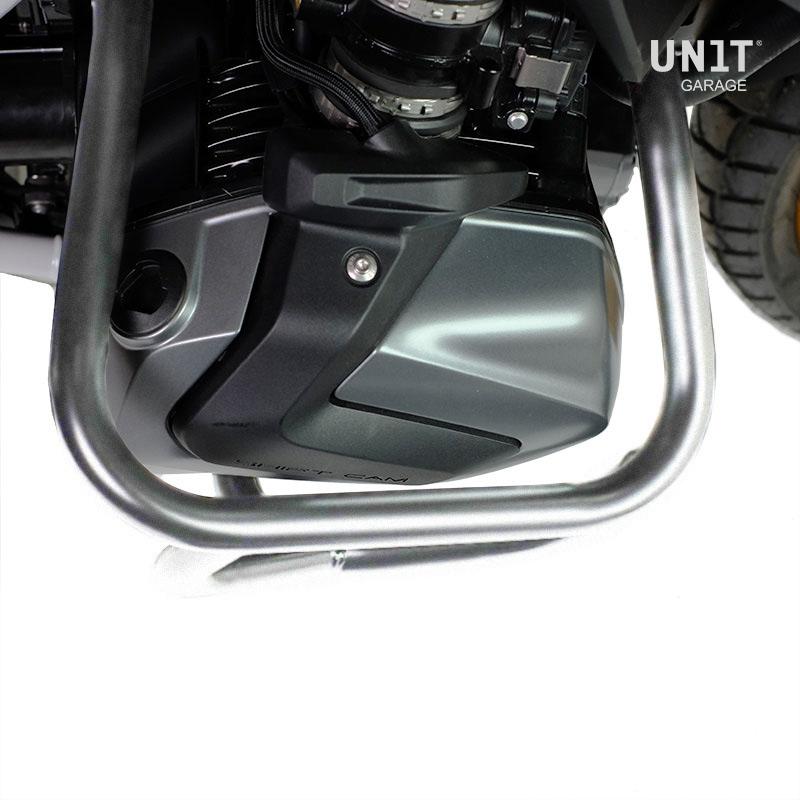 BMW R 1250 GS LC Rad [2019-2023] - Force-Zylinderschutzbügel – Edelstahl