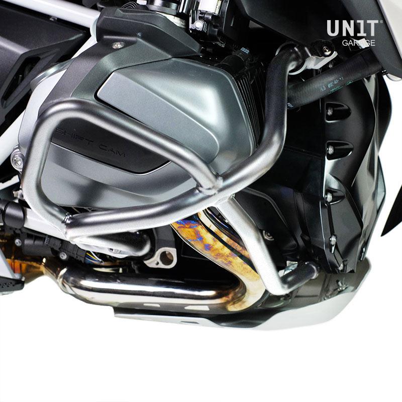 BMW R 1250 GS LC Rad [2019-2023] - Overland-Zylinderschutzbügel – Edelstahl
