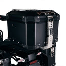 BMW F 450 GS [2026-] - Atlas 44L Universal-Aluminium-Topcase + Gepäckträger mit Soziusgriffen
