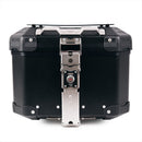BMW R 12 nineT [2024-2026] - Atlas 44L Universal-Aluminium-Topcase + Gepäckträger mit Soziusgriffen