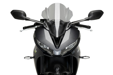 TRIUMPH DAYTONA 660 [2025] – Z-Racing Scheibe – Schwarz