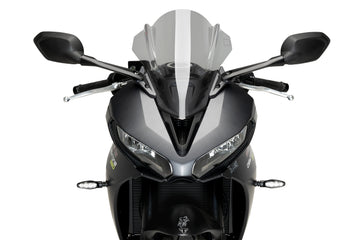 TRIUMPH DAYTONA 660 [2025] – Z-Racing Scheibe – Schwarz
