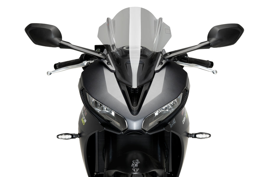 TRIUMPH DAYTONA 660 [2025] – Z-Racing Scheibe – Schwarz