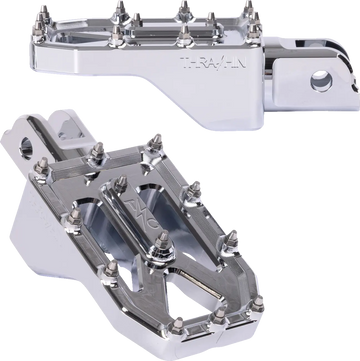 harley davidson softail street bob fxbb [THRASHIN SUPPLY CO.] - Aggressor footpegs