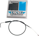 harley davidson flhri [DRAG SPECIALTIES] - Black vinyl throttle/idle cable-3