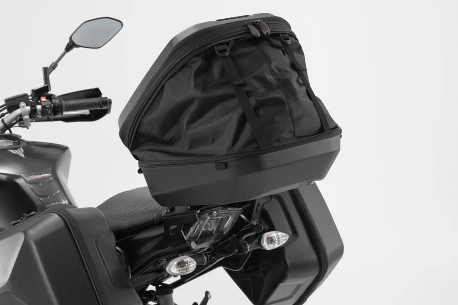 ducati multistrada 1200 [SW-MOTECH] – Urban ABS top case tension strap variant with floor insert